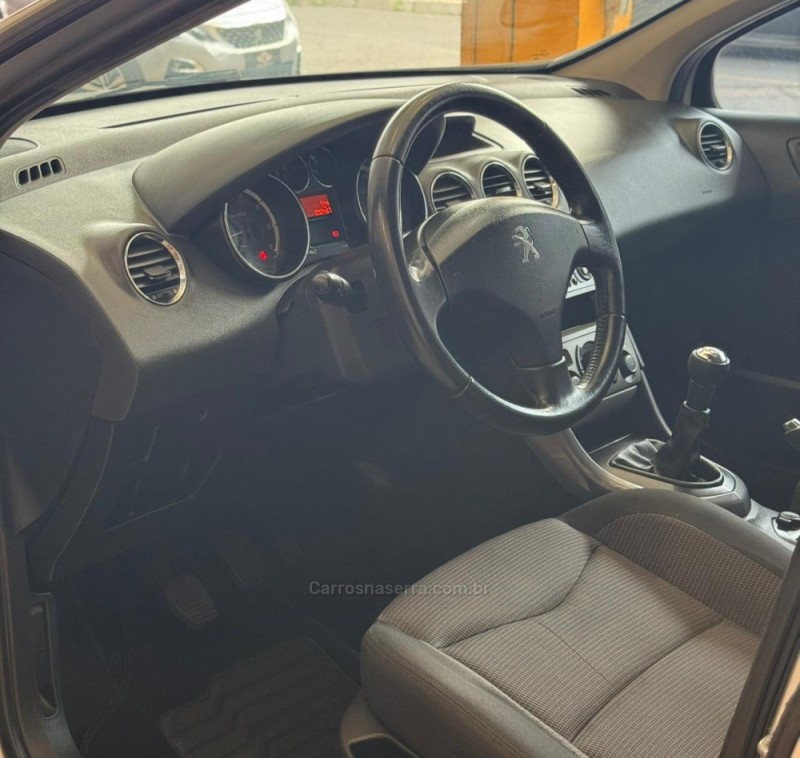 308 1.6 ALLURE 16V FLEX 4P MANUAL - 2013 - SAPUCAIA DO SUL