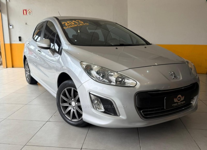 308 1.6 ALLURE 16V FLEX 4P MANUAL - 2013 - SAPUCAIA DO SUL