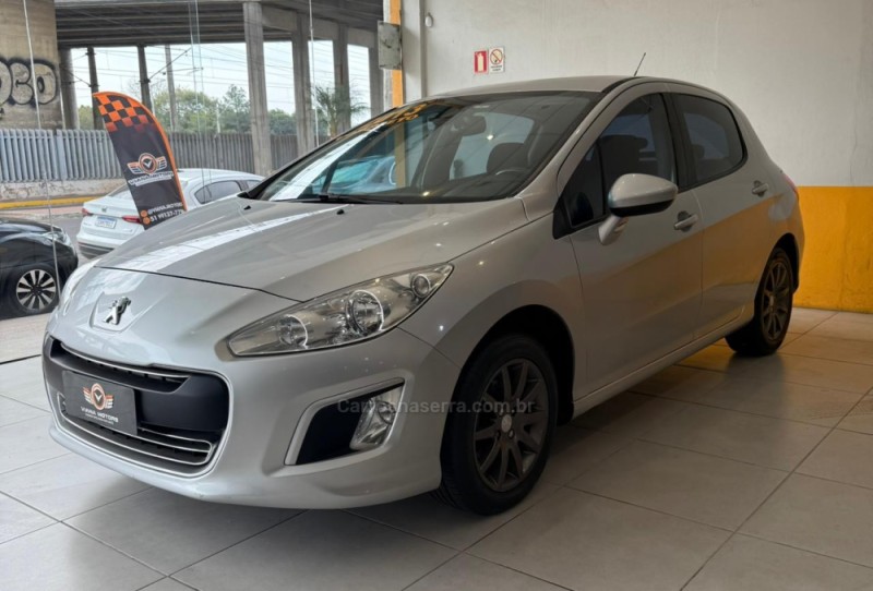 308 1.6 ALLURE 16V FLEX 4P MANUAL - 2013 - SAPUCAIA DO SUL