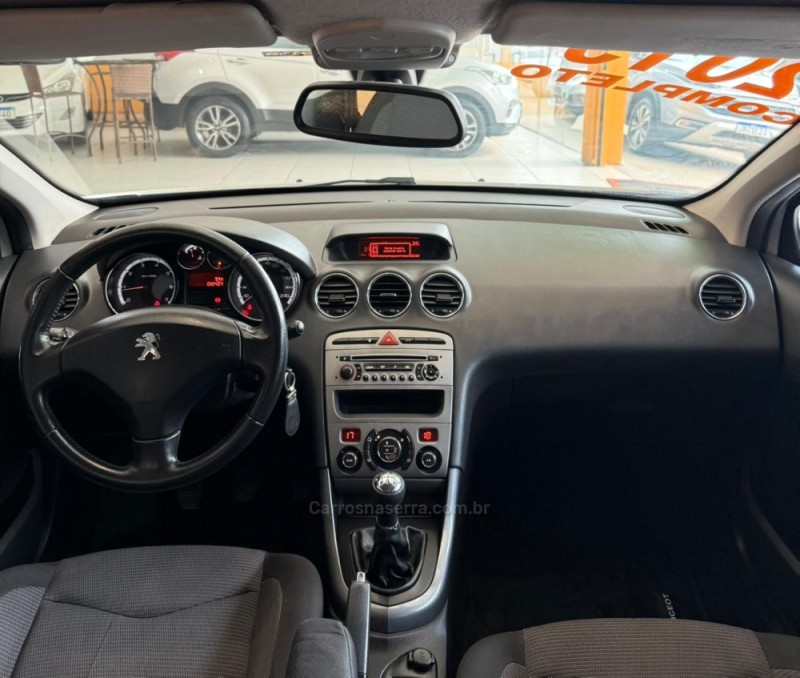 308 1.6 ALLURE 16V FLEX 4P MANUAL - 2013 - SAPUCAIA DO SUL