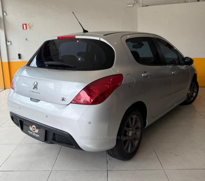 308 1.6 ALLURE 16V FLEX 4P MANUAL - 2013 - SAPUCAIA DO SUL