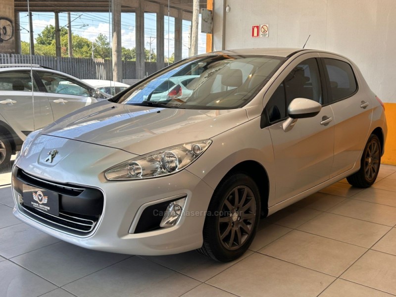 308 1.6 ALLURE 16V FLEX 4P MANUAL - 2013 - SAPUCAIA DO SUL