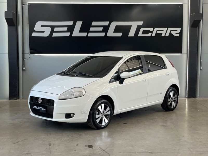 PUNTO 1.4 ATTRACTIVE 8V FLEX 4P MANUAL