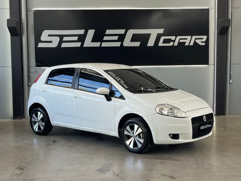 PUNTO 1.4 ATTRACTIVE 8V FLEX 4P MANUAL - 2009 - NOVO HAMBURGO