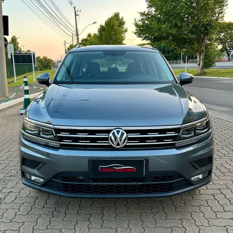 TIGUAN 1.4 ALLSPACE COMFORT 250 TSI FLEX 4P - 2019 - ESTâNCIA VELHA