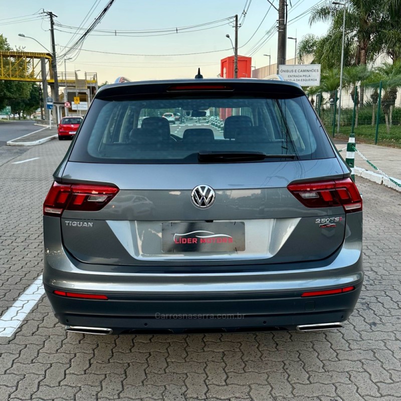 TIGUAN 1.4 ALLSPACE COMFORT 250 TSI FLEX 4P - 2019 - ESTâNCIA VELHA