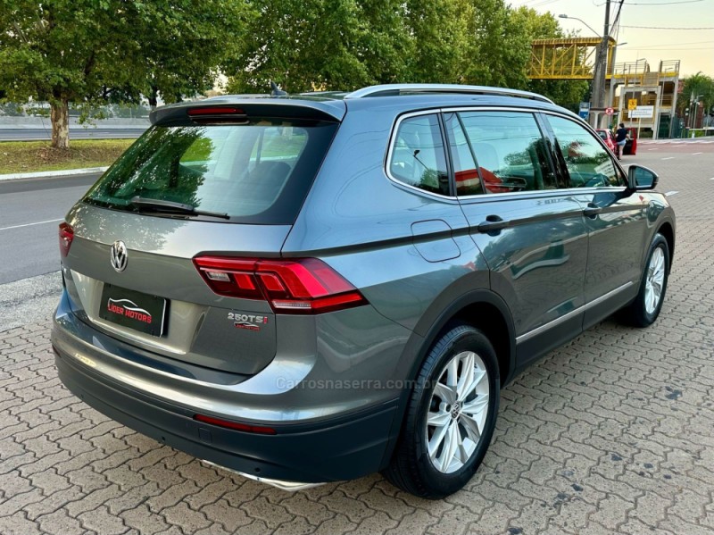 TIGUAN 1.4 ALLSPACE COMFORT 250 TSI FLEX 4P - 2019 - ESTâNCIA VELHA