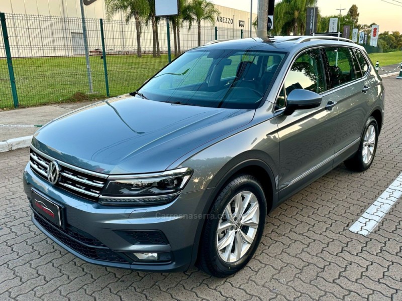 TIGUAN 1.4 ALLSPACE COMFORT 250 TSI FLEX 4P - 2019 - ESTâNCIA VELHA