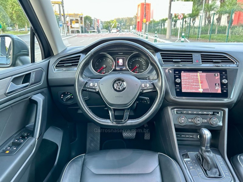 TIGUAN 1.4 ALLSPACE COMFORT 250 TSI FLEX 4P - 2019 - ESTâNCIA VELHA