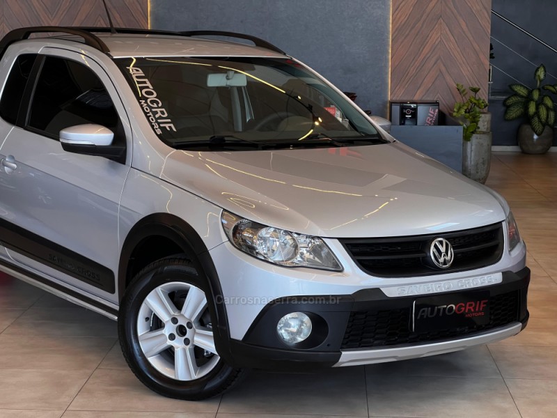 SAVEIRO 1.6 CROSS CE 8V FLEX 2P MANUAL - 2013 - CAMPO BOM