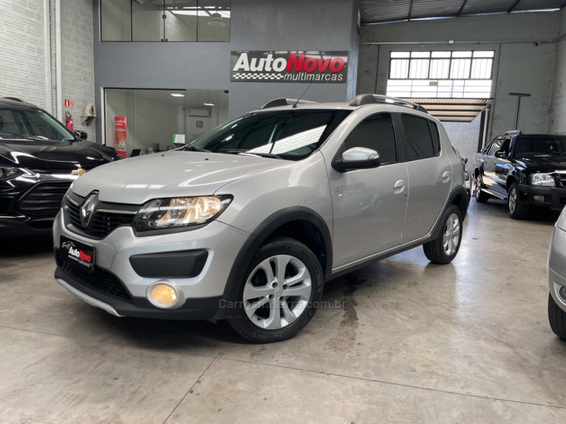 SANDERO 1.6 STEPWAY 8V FLEX 4P MANUAL