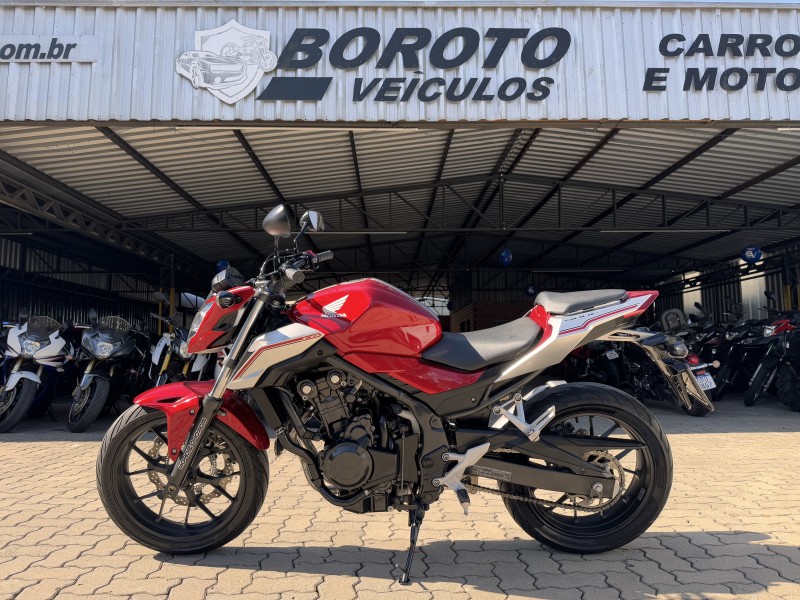 CB 500F ABS - 2019 - BENTO GONçALVES