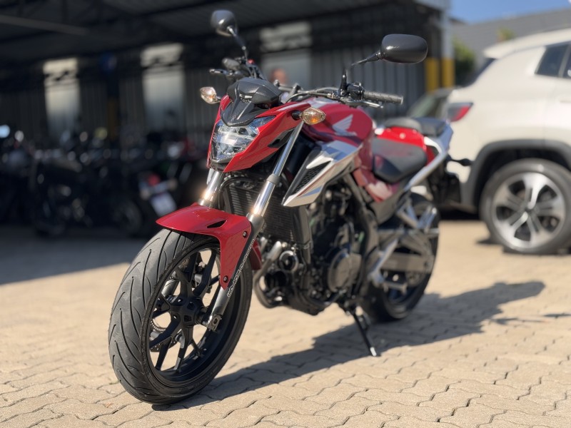 CB 500F ABS - 2019 - BENTO GONçALVES