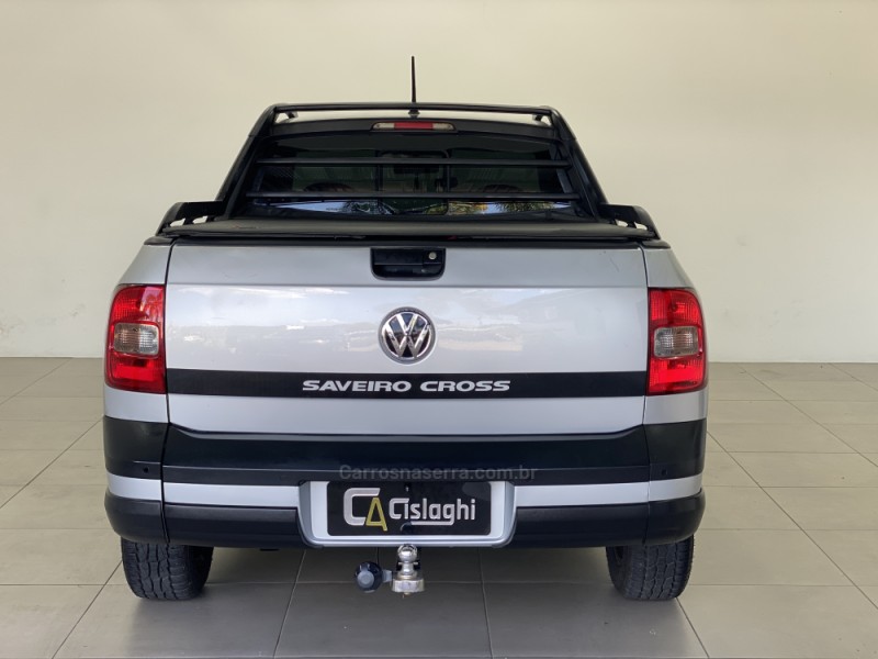 SAVEIRO 1.6 CROSS CE 8V FLEX 2P MANUAL - 2014 - CARLOS BARBOSA