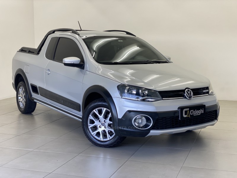 SAVEIRO 1.6 CROSS CE 8V FLEX 2P MANUAL - 2014 - CARLOS BARBOSA