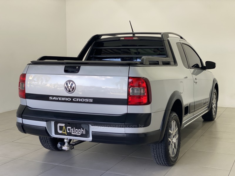 SAVEIRO 1.6 CROSS CE 8V FLEX 2P MANUAL - 2014 - CARLOS BARBOSA