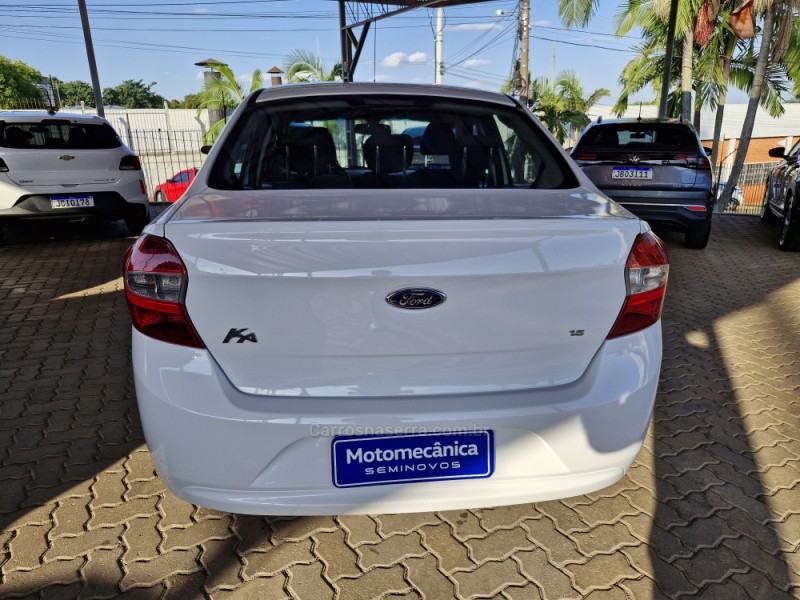 KA 1.0 SE 12V FLEX 4P MANUAL - 2018 - LAJEADO