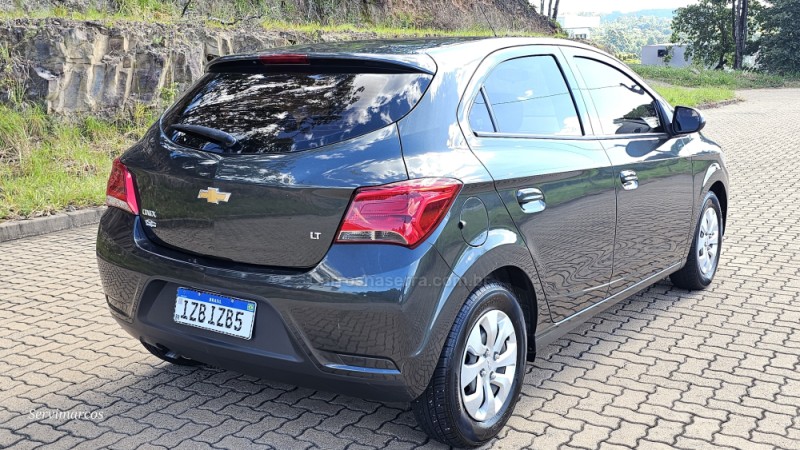 ONIX 1.0 MPFI LT 8V FLEX 4P MANUAL - 2019 - SãO MARCOS