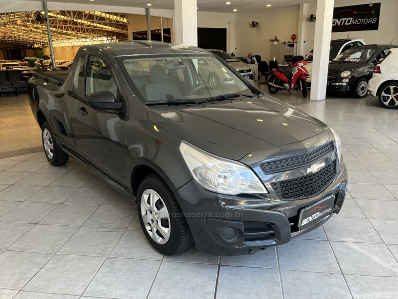 MONTANA 1.4 MPFI LS CS 8V FLEX 2P MANUAL - 2018 - BENTO GONçALVES