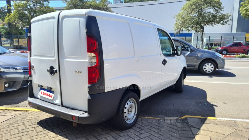 DOBLÓ 1.4 MPI CARGO FLEX 2P MANUAL - 2015 - GARIBALDI