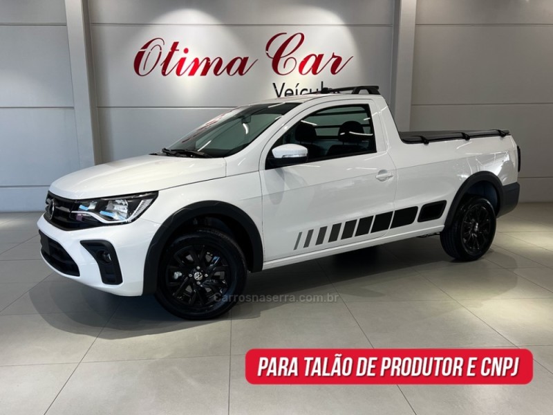 SAVEIRO 1.6 MI TRENDLINE CS 8V FLEX 2P MANUAL