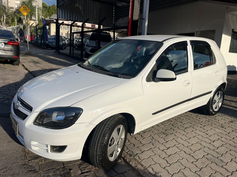 CELTA 1.0 MPFI LT 8V FLEX 4P MANUAL - 2014 - CAXIAS DO SUL