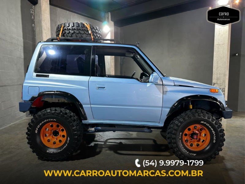 VITARA 1.6 JLX METAL TOP 4X4 8V GASOLINA 4P MANUAL - 1992 - CAXIAS DO SUL