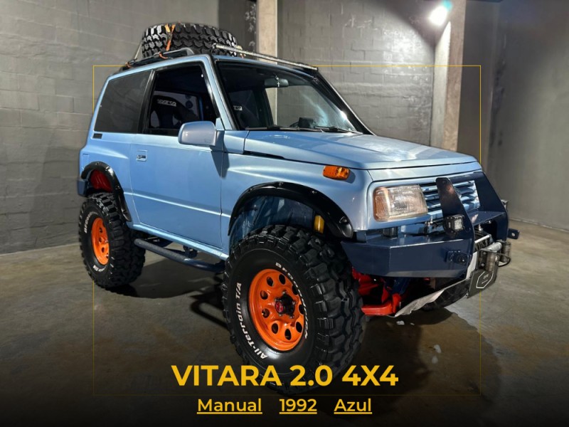 vitara 1.6 jlx metal top 4x4 8v gasolina 4p manual 1992 caxias do sul