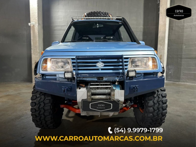 VITARA 1.6 JLX METAL TOP 4X4 8V GASOLINA 4P MANUAL - 1992 - CAXIAS DO SUL