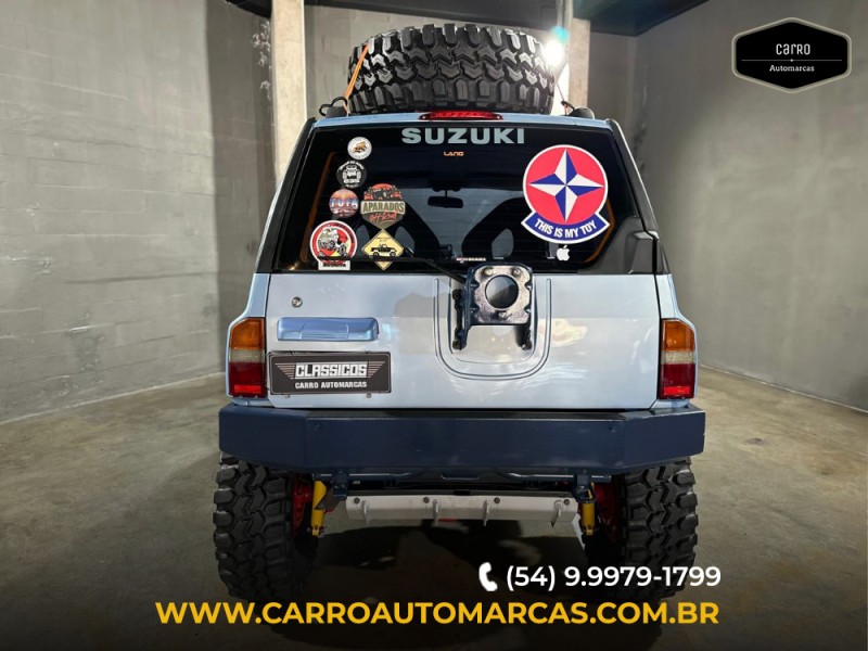 VITARA 1.6 JLX METAL TOP 4X4 8V GASOLINA 4P MANUAL - 1992 - CAXIAS DO SUL