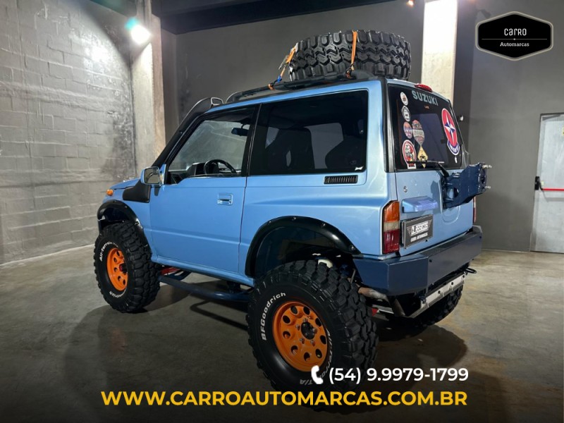 VITARA 1.6 JLX METAL TOP 4X4 8V GASOLINA 4P MANUAL - 1992 - CAXIAS DO SUL