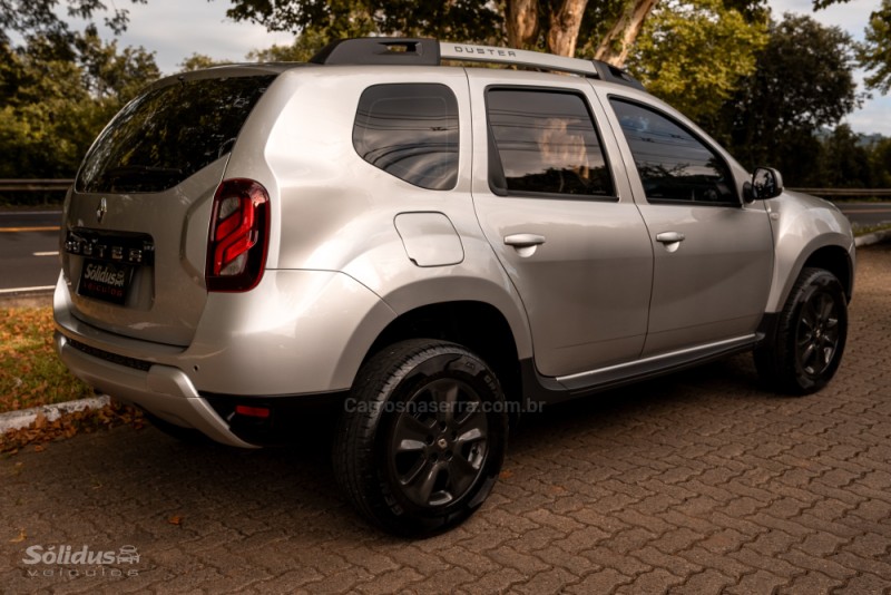 DUSTER 1.6 DYNAMIQUE 4X2 16V FLEX 4P AUTOMÁTICO - 2020 - DOIS IRMãOS