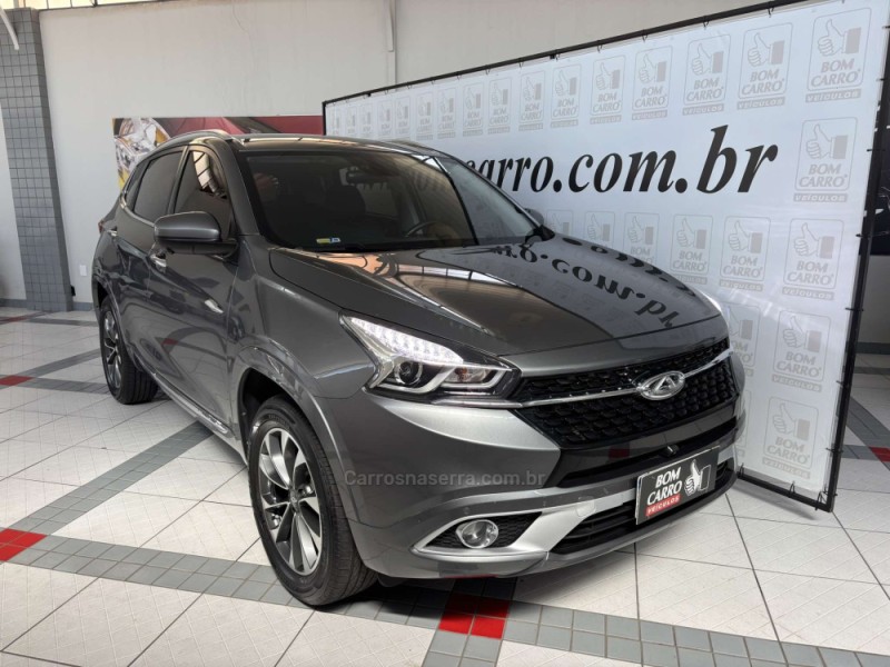 TIGGO 1.5 16V TURBO 7 TXS FLEX 4P AUTOMÁTICO - 2020 - PORTO ALEGRE