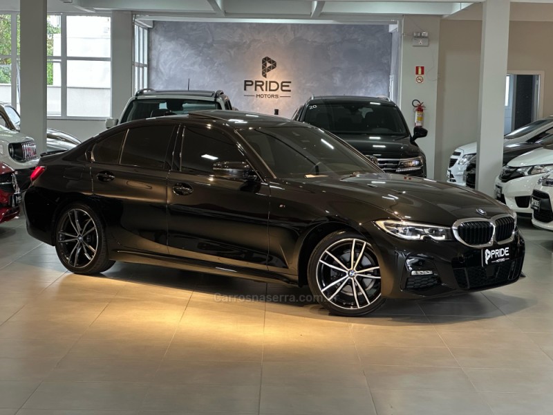 320i 2.0 m sport 16v turbo gasolina 4p automatico 2021 caxias do sul