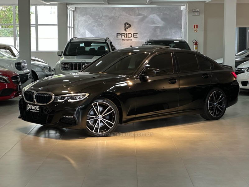 320I 2.0 M SPORT 16V TURBO GASOLINA 4P AUTOMÁTICO - 2021 - CAXIAS DO SUL