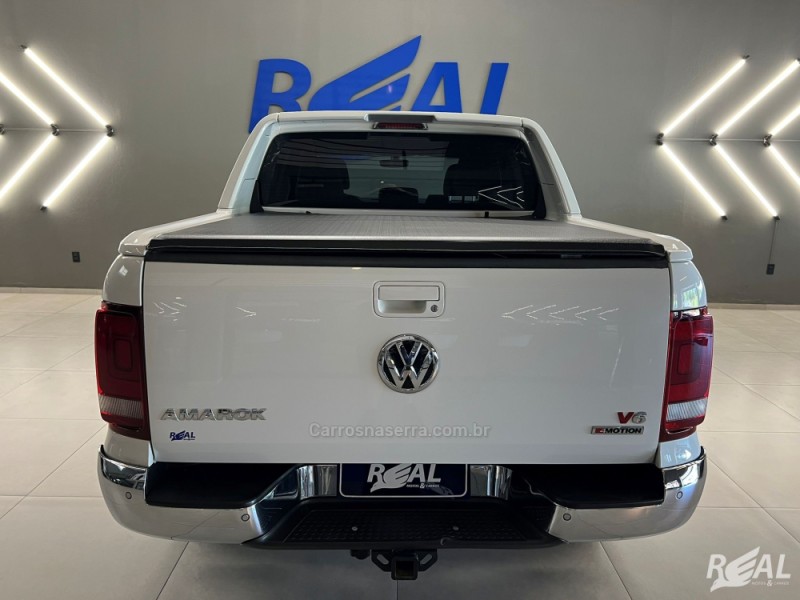 AMAROK 3.0 V6 EXTREME CD DIESEL 4X4 AT 4P AUTOMÁTICO - 2020 - SAPIRANGA