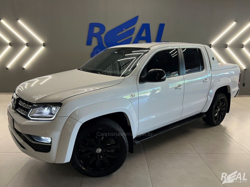 AMAROK 3.0 V6 EXTREME CD DIESEL 4X4 AT 4P AUTOMÁTICO - 2020 - SAPIRANGA