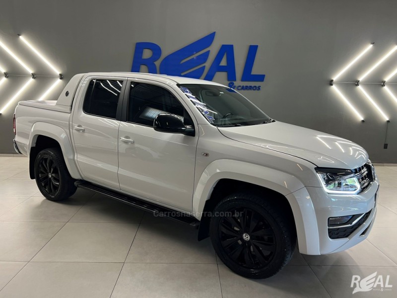 AMAROK 3.0 V6 EXTREME CD DIESEL 4X4 AT 4P AUTOMÁTICO - 2020 - SAPIRANGA