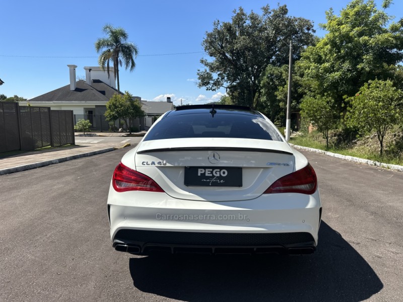 CLA 45 AMG 2.0 16V TURBOCHARGED GASOLINA 4P AUTOMÁTICO - 2015 - BENTO GONçALVES