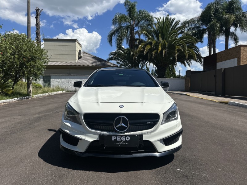 CLA 45 AMG 2.0 16V TURBOCHARGED GASOLINA 4P AUTOMÁTICO - 2015 - BENTO GONçALVES