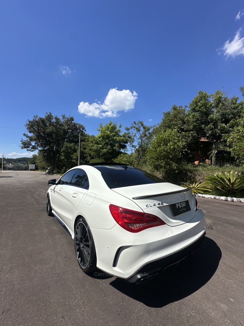 CLA 45 AMG 2.0 16V TURBOCHARGED GASOLINA 4P AUTOMÁTICO - 2015 - BENTO GONçALVES