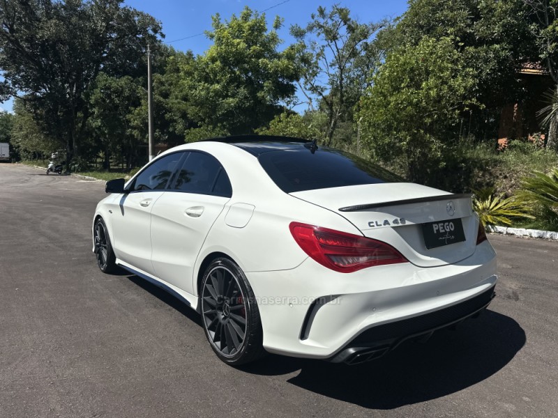 CLA 45 AMG 2.0 16V TURBOCHARGED GASOLINA 4P AUTOMÁTICO - 2015 - BENTO GONçALVES