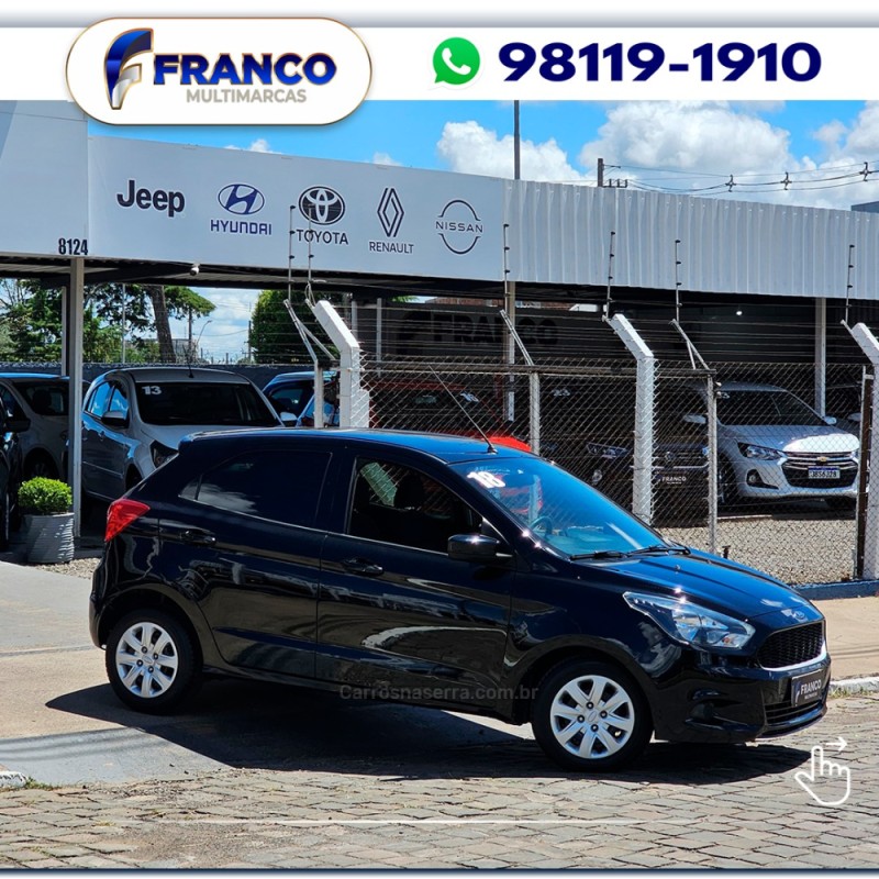 KA 1.0 SE 12V FLEX 4P MANUAL - 2018 - VACARIA