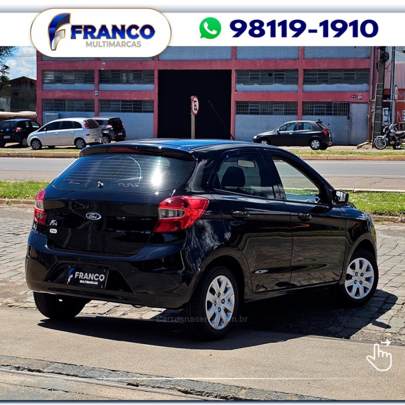 KA 1.0 SE 12V FLEX 4P MANUAL - 2018 - VACARIA