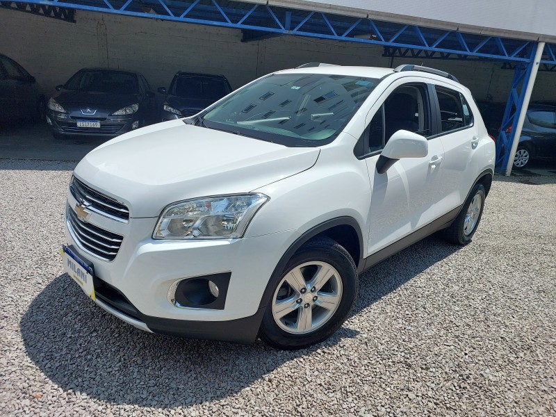 TRACKER 1.8 MPFI LT 4X2 16V FLEX 4P AUTOMÁTICO - 2016 - BENTO GONçALVES