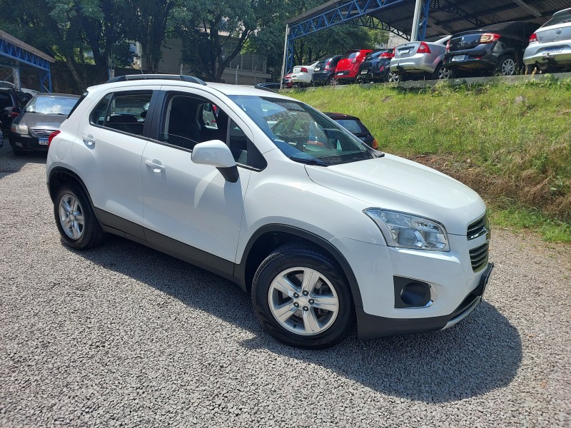 TRACKER 1.8 MPFI LT 4X2 16V FLEX 4P AUTOMÁTICO - 2016 - BENTO GONçALVES