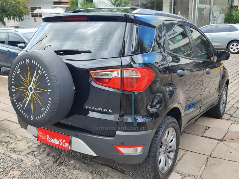 ECOSPORT 1.6 FREESTYLE 16V FLEX 4P MANUAL - 2014 - FARROUPILHA