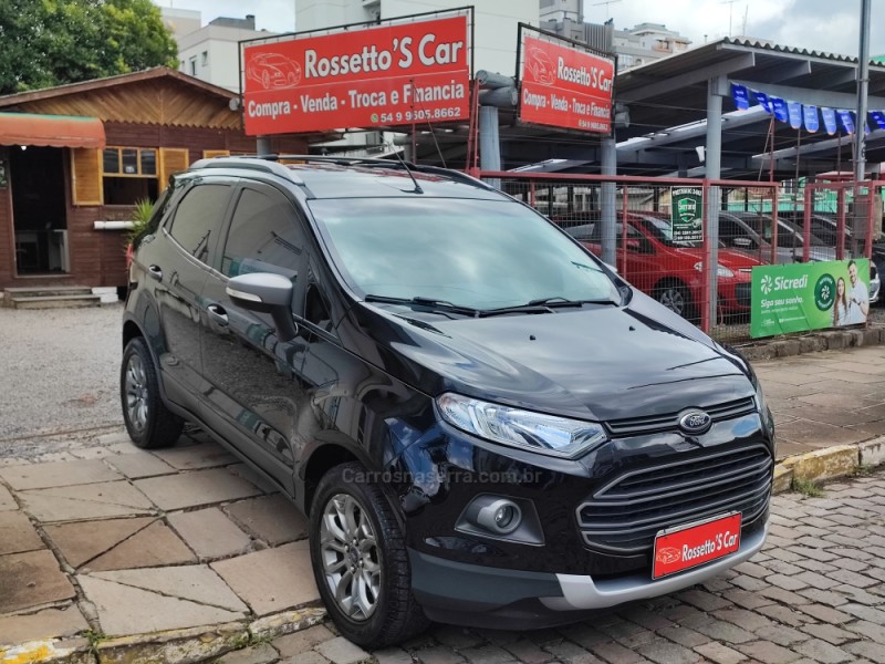 ECOSPORT 1.6 FREESTYLE 16V FLEX 4P MANUAL