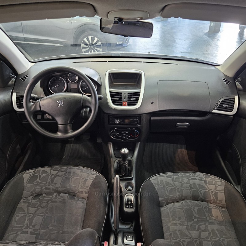 207 1.4 XR 8V FLEX 4P MANUAL - 2011 - CAXIAS DO SUL