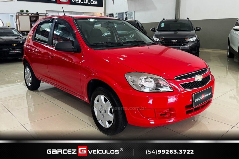 CELTA 1.0 MPFI LT 8V FLEX 4P MANUAL - 2015 - BENTO GONçALVES